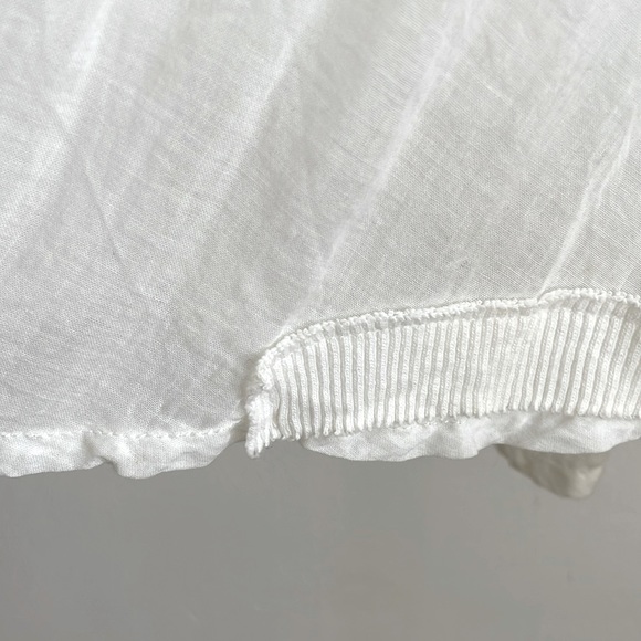 Vintage Kristensen Du Nord White Top Layering piece - Boho Gypset vibes! - Picture 7 of 7